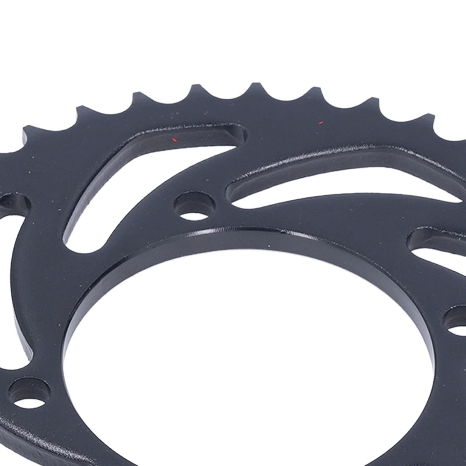 Fydun Pignon de Chaîne Arrière, 41T Le Noir Métal Pignon Arrière pour Chaîne 428 pour Pit Pro Pit Bike Trail Bike Dirt Bike