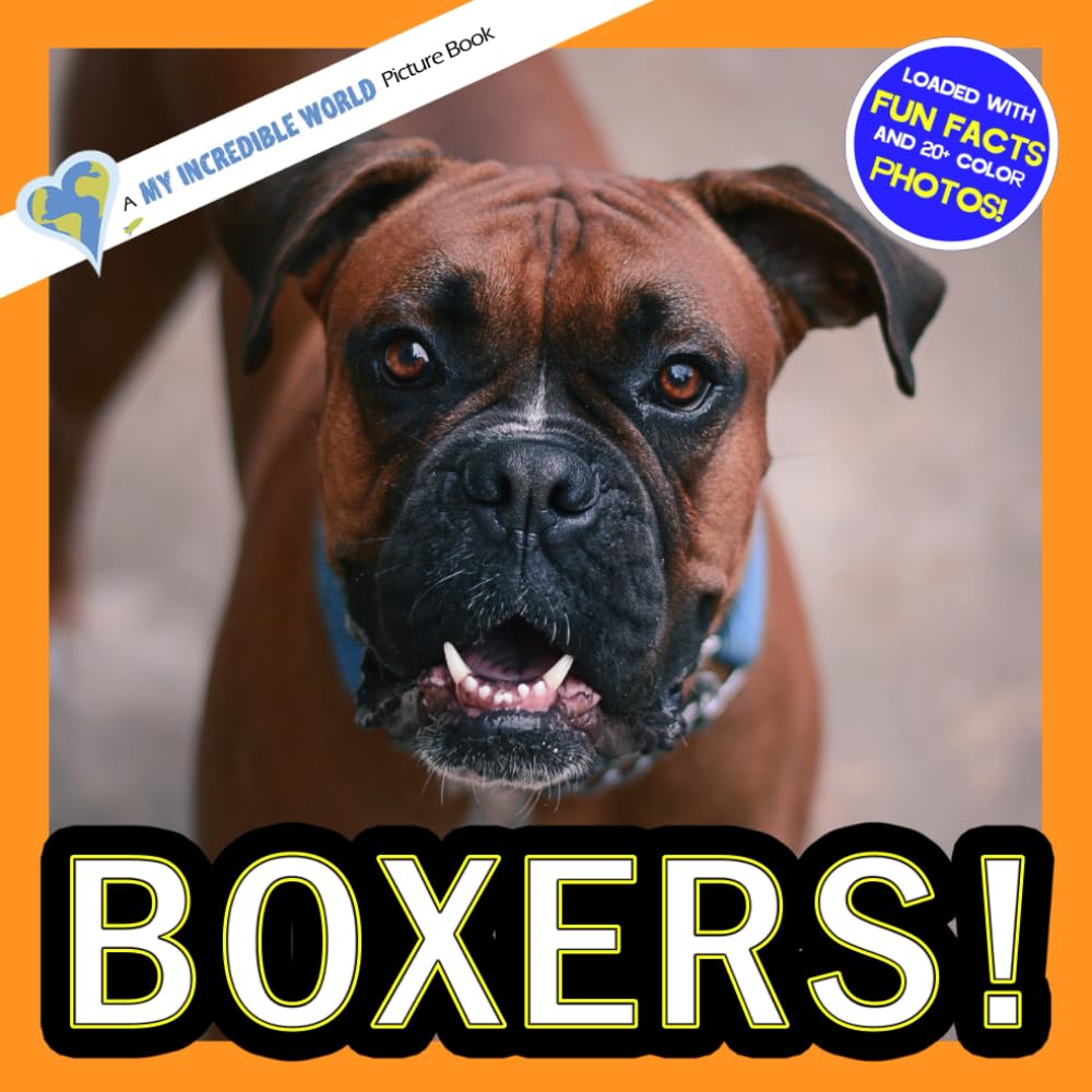 Boxers!: A My Incredible World Picture Book for Children (My Incredible World: Nature and Animal Picture Books for Children)