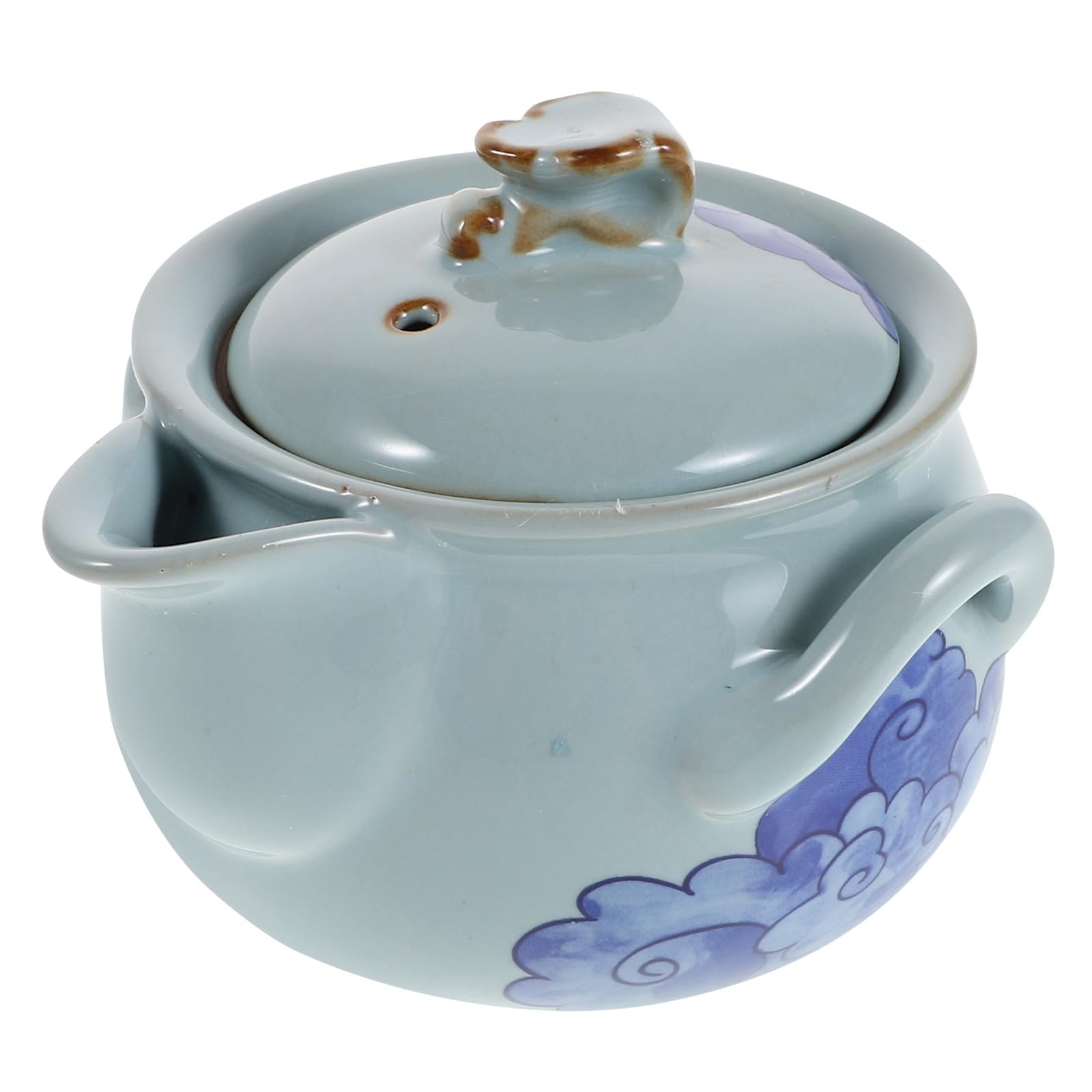 Théière en céramique Kung Fu chinoise Cabilock pour infuser facilement vos thés en feuilles