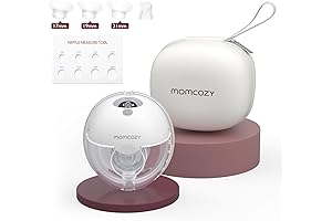 Momcozy Wearable Breast Pump M5: Advanced Technology for Enhanced Comfort and Efficiency during Breast Pumping