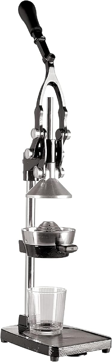 Cilio 0000203349 Profi-Granatapfelpresse, Edelstahl, silber, 48,3 x 33 x 17,8 cm