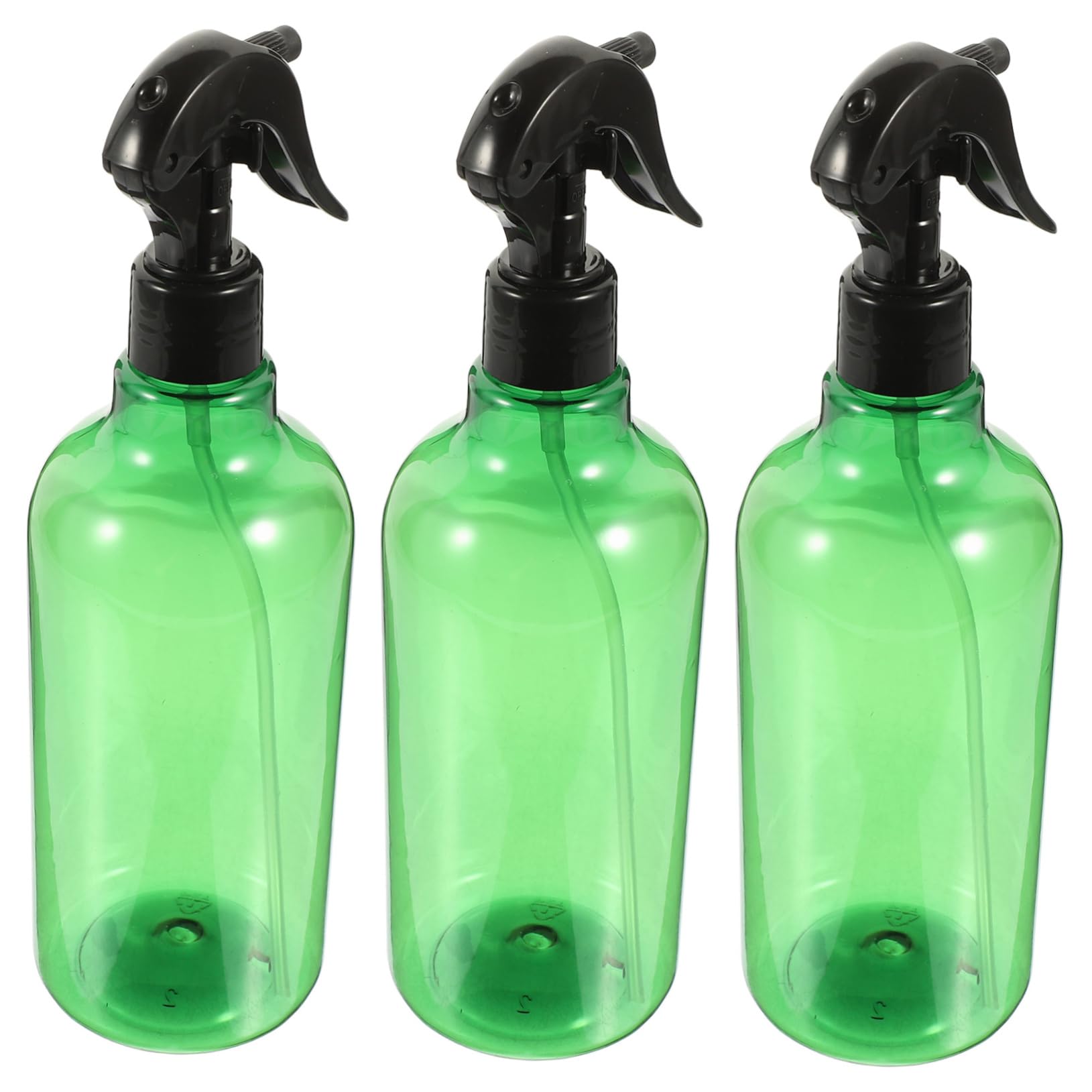 MAGICLULU 3 Set Di Flaconi Spray in Plastica A Nebbia Fine 100 Ml Profumi Cosmetici Bottiglie Da Viaggio Ricaricabili 3 Pezzi*3