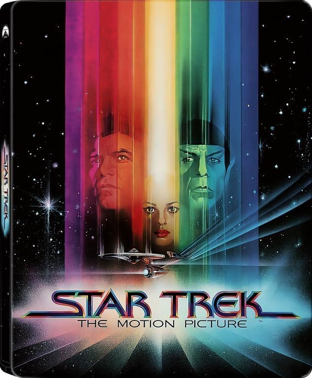 スタートレック スチールブック 4K ULTRA HD + Blu-ray 日本語