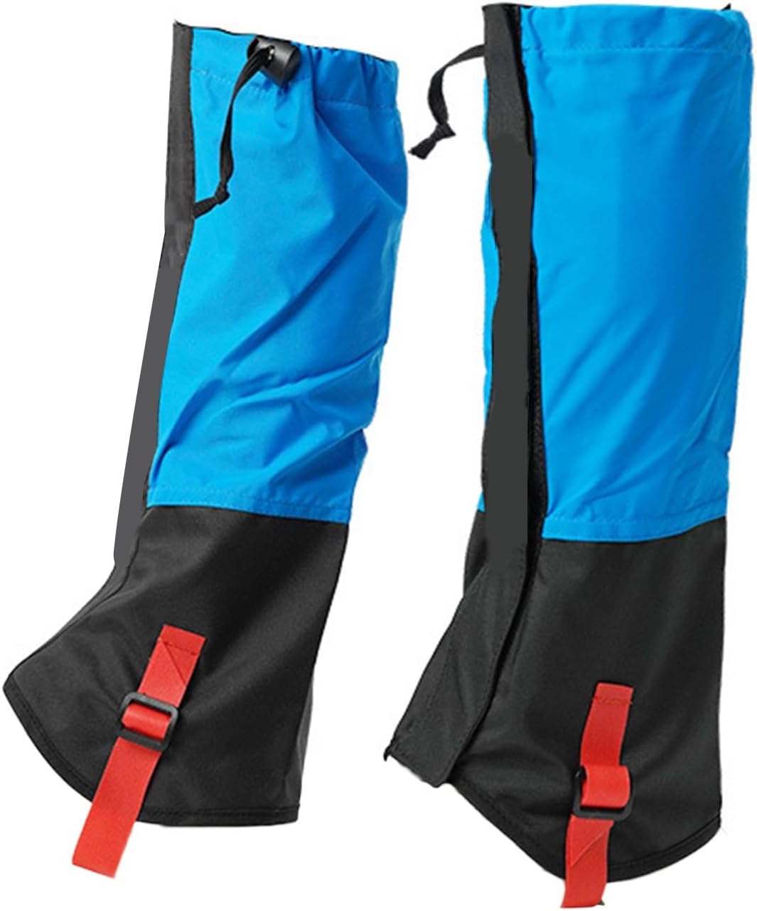 Leg Gaiters,A Pair of Adjustable Climbing Shoe Covers,Lightweight Hiking Leggings,Suitable for Walking Skiing Camping