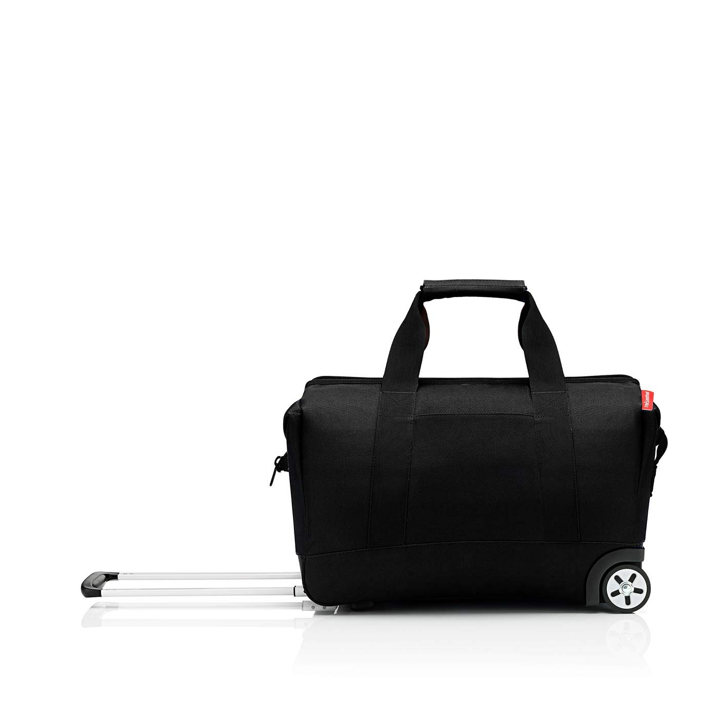 reisenthel Allrounder Trolley - sac de voyage à roulettes, Volume 30l, ouverture zippée, 6 compartiments intérieurs, 1 poignée télescopique, 2 roulettes