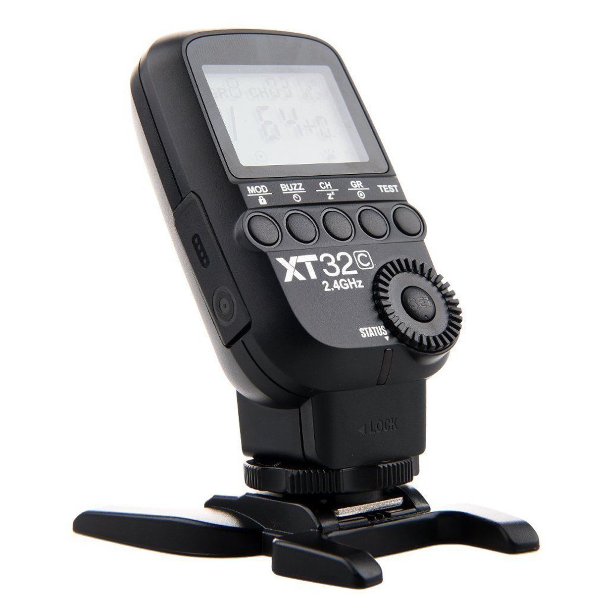Amazon.co.jp: GODOX XT32C 送信機/スフラッシュトリガー、内蔵GODOX