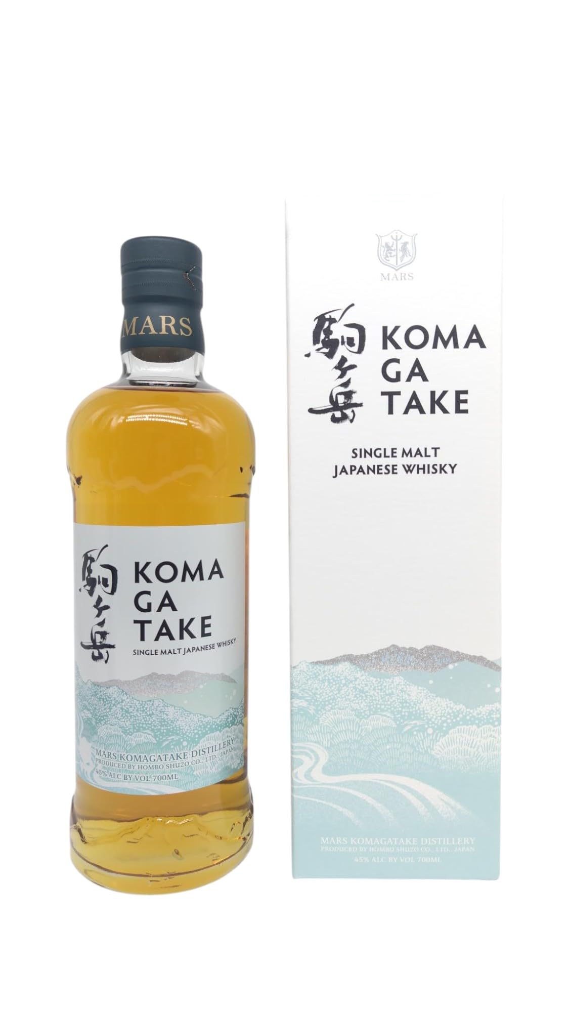 Amazon.co.jp: whiskey シングルモルト駒ヶ岳 700ml 【鹿児島県 本坊