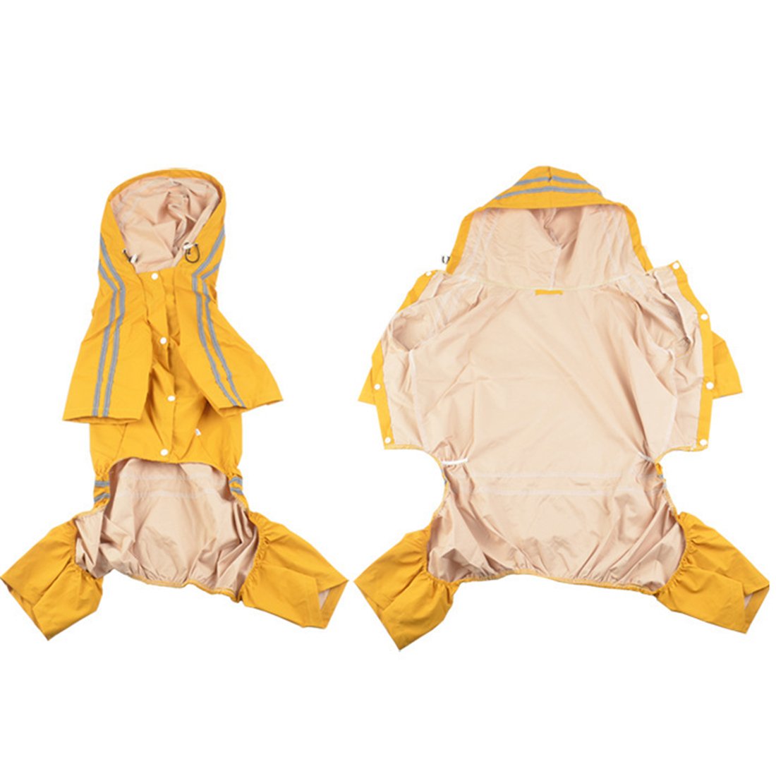 Manteaux de Pluie imperméables pour Chien, imperméable pour Chien, imperméable réfléchissant, grands Chiens, Quatre Pattes, Veste de Pluie, imperméable pour ani