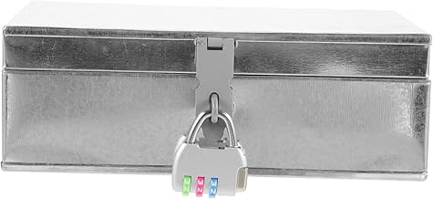 CRILSTYLEO Mini caixa de ferramentas caixa de ferramentas caixa de ferramentas de carro mini caixa de armazenamento trator implementa caixa de ferramentas vazia caixa de ferramentas de carro para porta-malas caixa de ferramentas organizadora caixa de trabalho caixa de ferro portátil peças pequenas