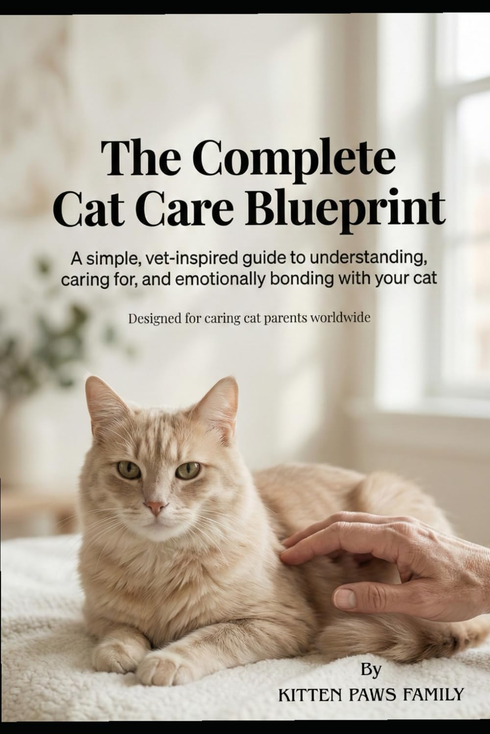 The Complete Cat Care Blueprint: Essential Guide to Raising Happy, Healthy Cats