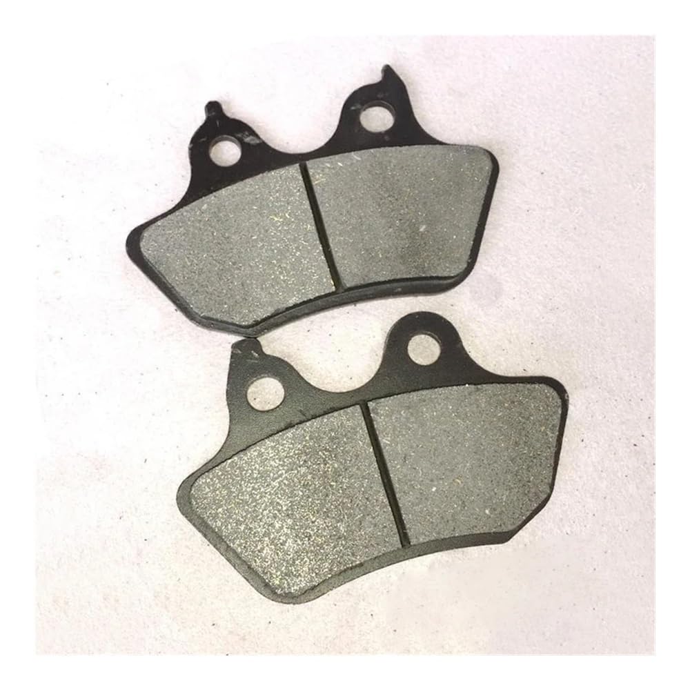 1 Paar Motorradbremsbeläge passen für vordere und hintere Bremszubehör(3 Pairs)