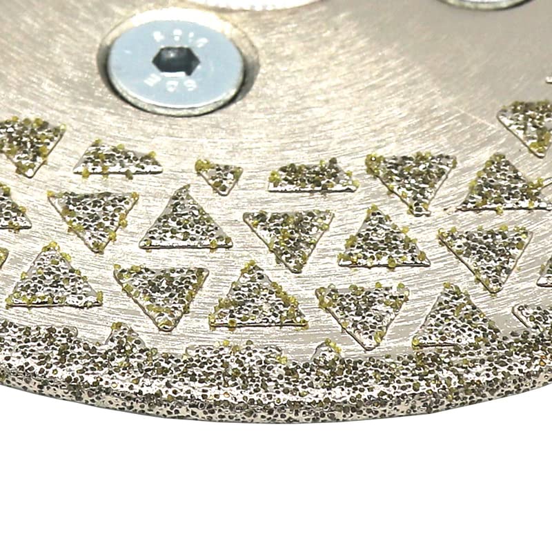 1 szt. Galwaniczna tarcza diamentowa do cięcia diamentowa tarcza do cięcia i szlifowania z obu stron do płytek ceramicznych z granitu marmurowego (230MMXM14)