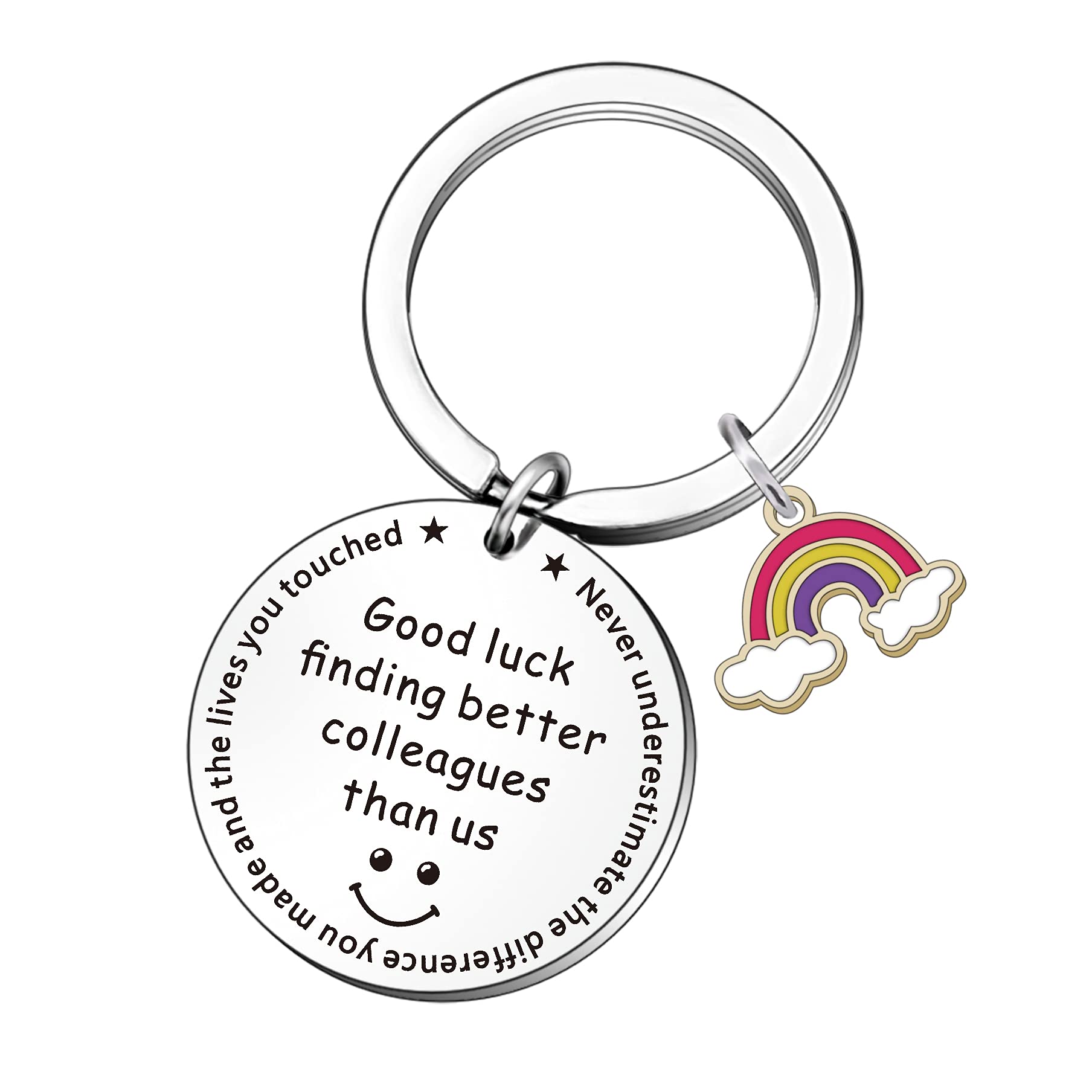 GOOD LUCK IN Your New Job Card - Finding Cooler CoWorkers - Card for