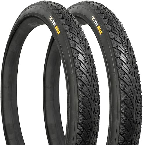 Zol BMX Alambre Bicicleta Neumático 20x1.75C G5001 Negro