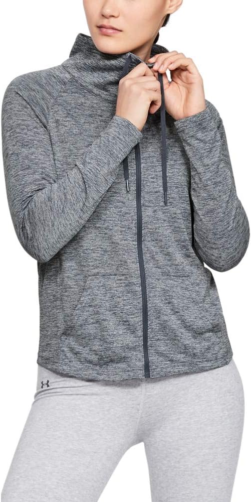 Under Armour Women's Tech Full Zip Twist