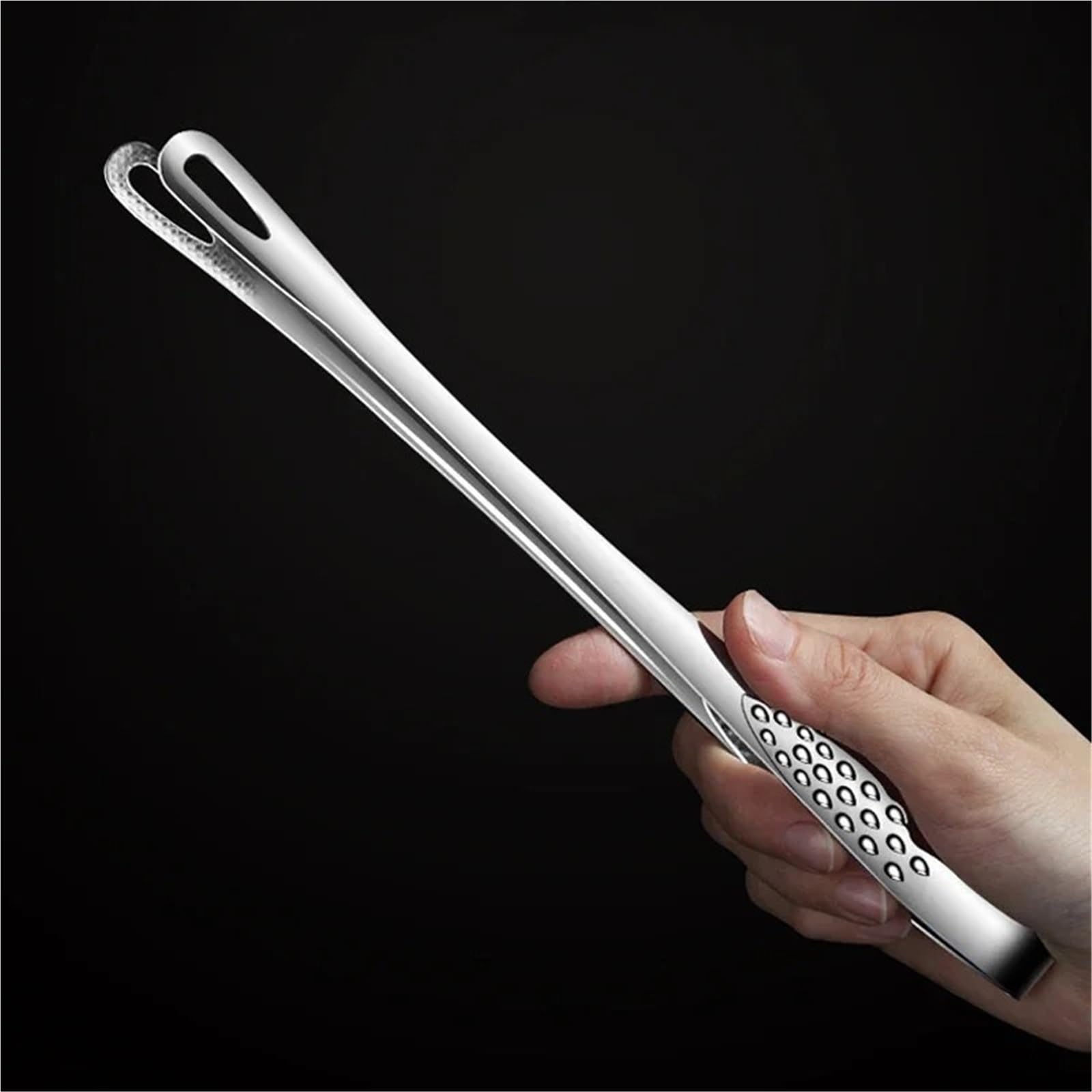 Pinze Da Cucina 2 unids/set pinzas for alimentos pinzas for barbacoa de acero inoxidable pinzas for servir comida for ensalada de carne pinzas largas for barbacoa pinzas for cocinar utensilios de coci