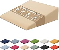 Vista 5 de Xtreme Comforts Funda de almohada de cuña, hipoalergénica y fácil de limpiar, se adapta a nuestra almohada de cuña (27 x 25 x 7 pulgadas)
