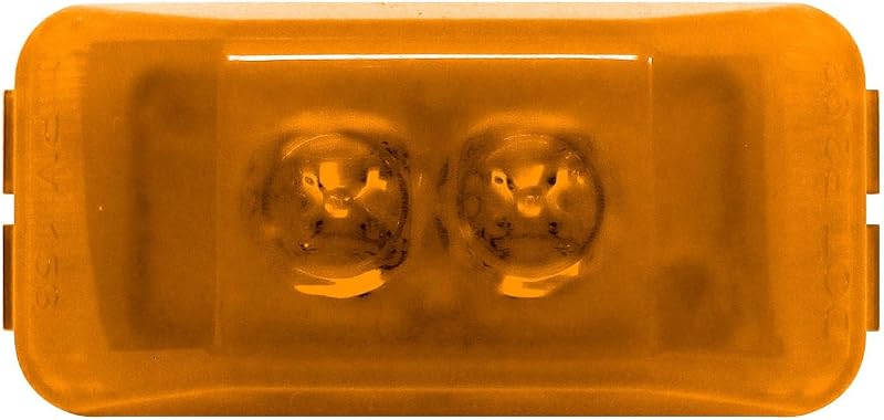 Luz de sinalização LED âmbar Peterson Manufacturing 2,5" com 2 diodos – para caminhão