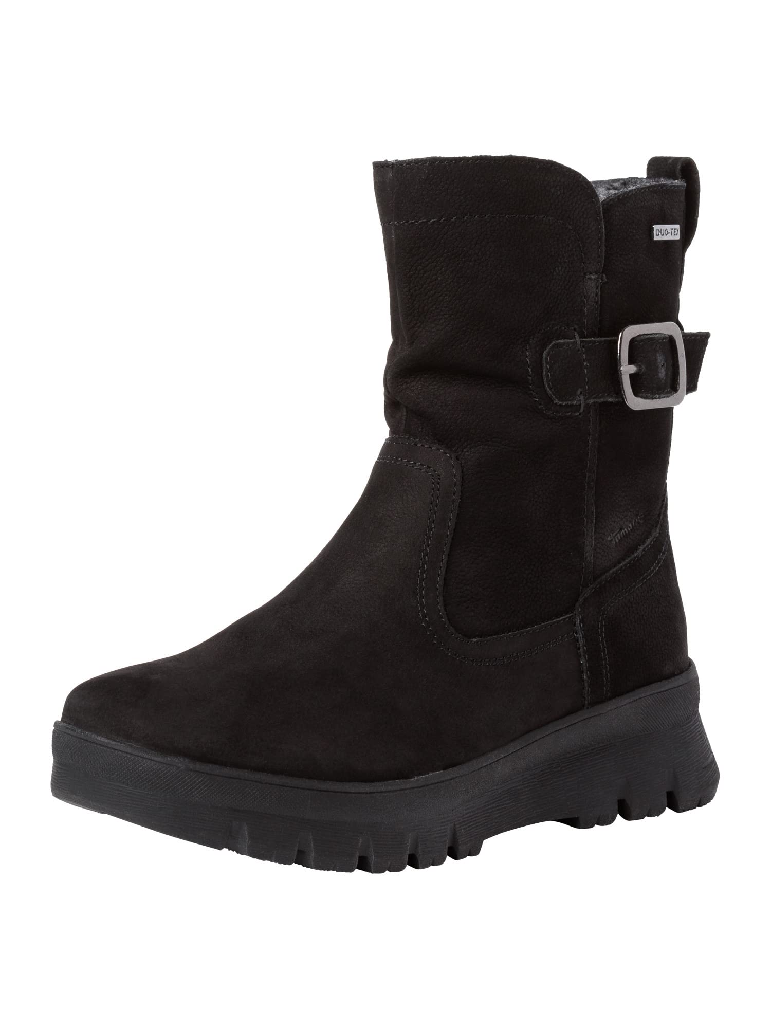 Tamaris Comfort Women's Ankle Boot, Black, 7.5 UK