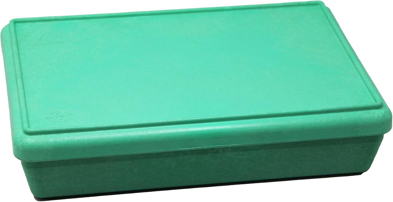 WISSNER® active learning - Box with lid stackable green – RE-Wood®