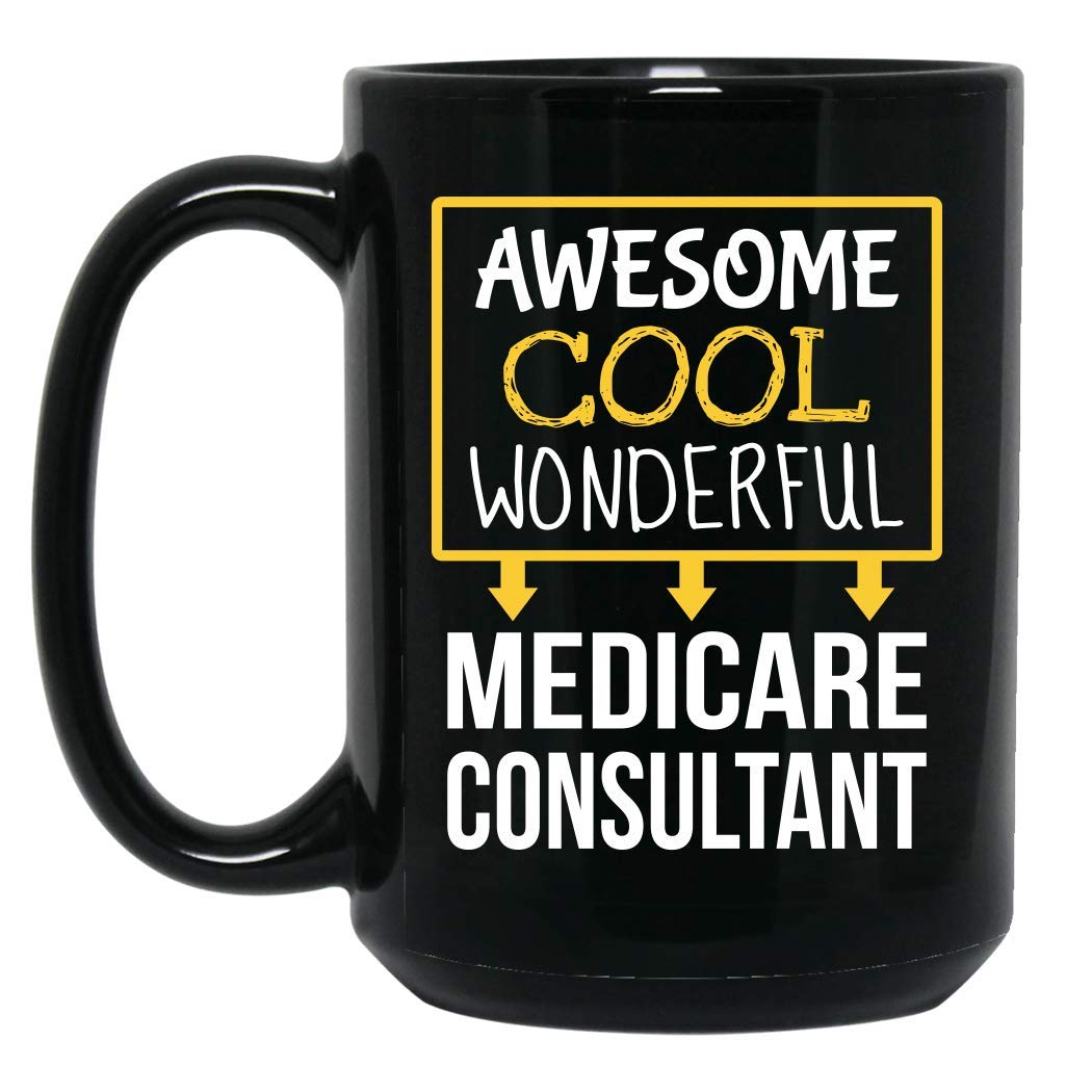 Funny Medicare Consultant Mug Gifts - New Job ...