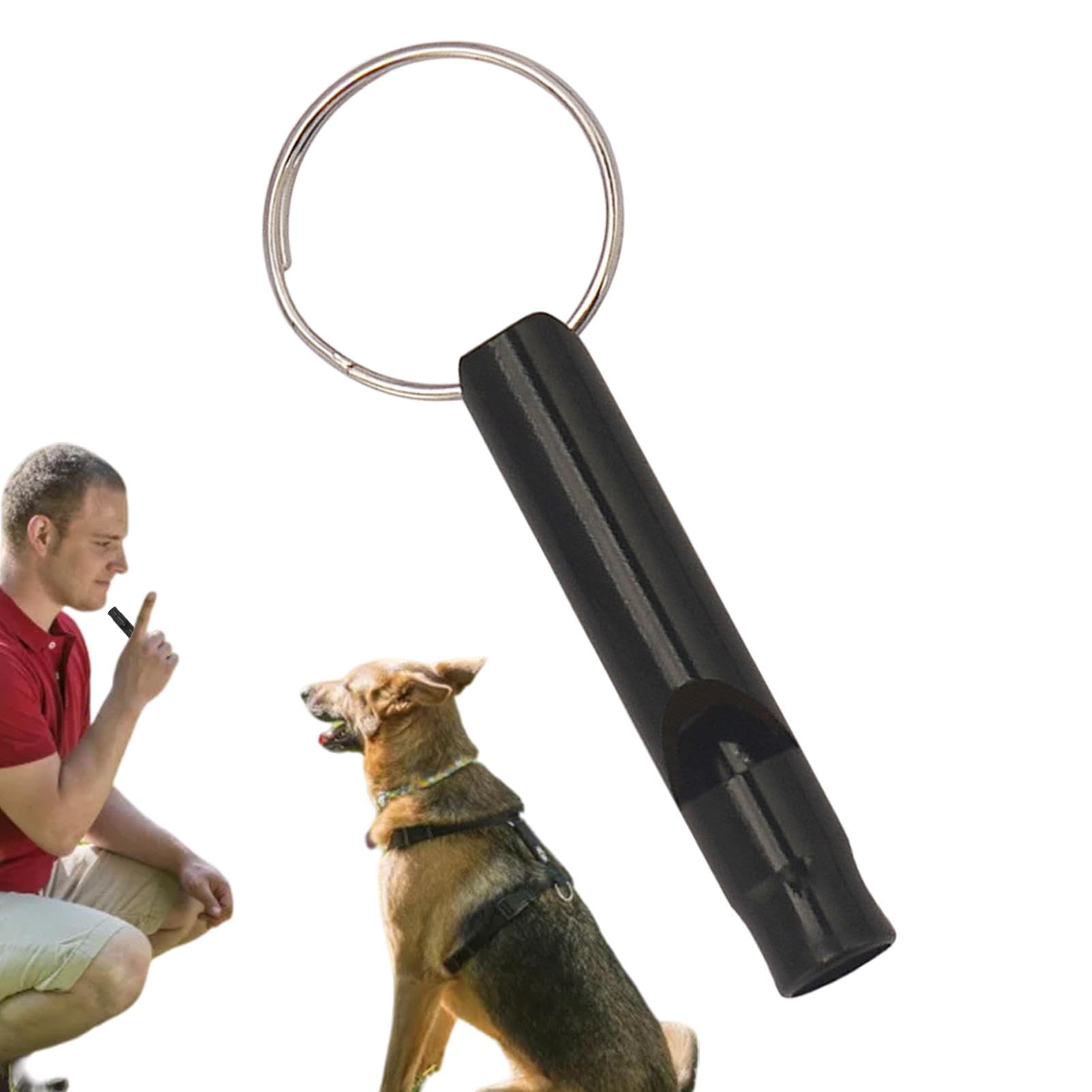 Fischietto per Cani per Smettere di abbaiare, Fischietto per addestramento Cani da richiamare - Fischio di richiamo per Cani con Strumento ad ultrasuoni antiabbaio Regolabile,Aiuta Il