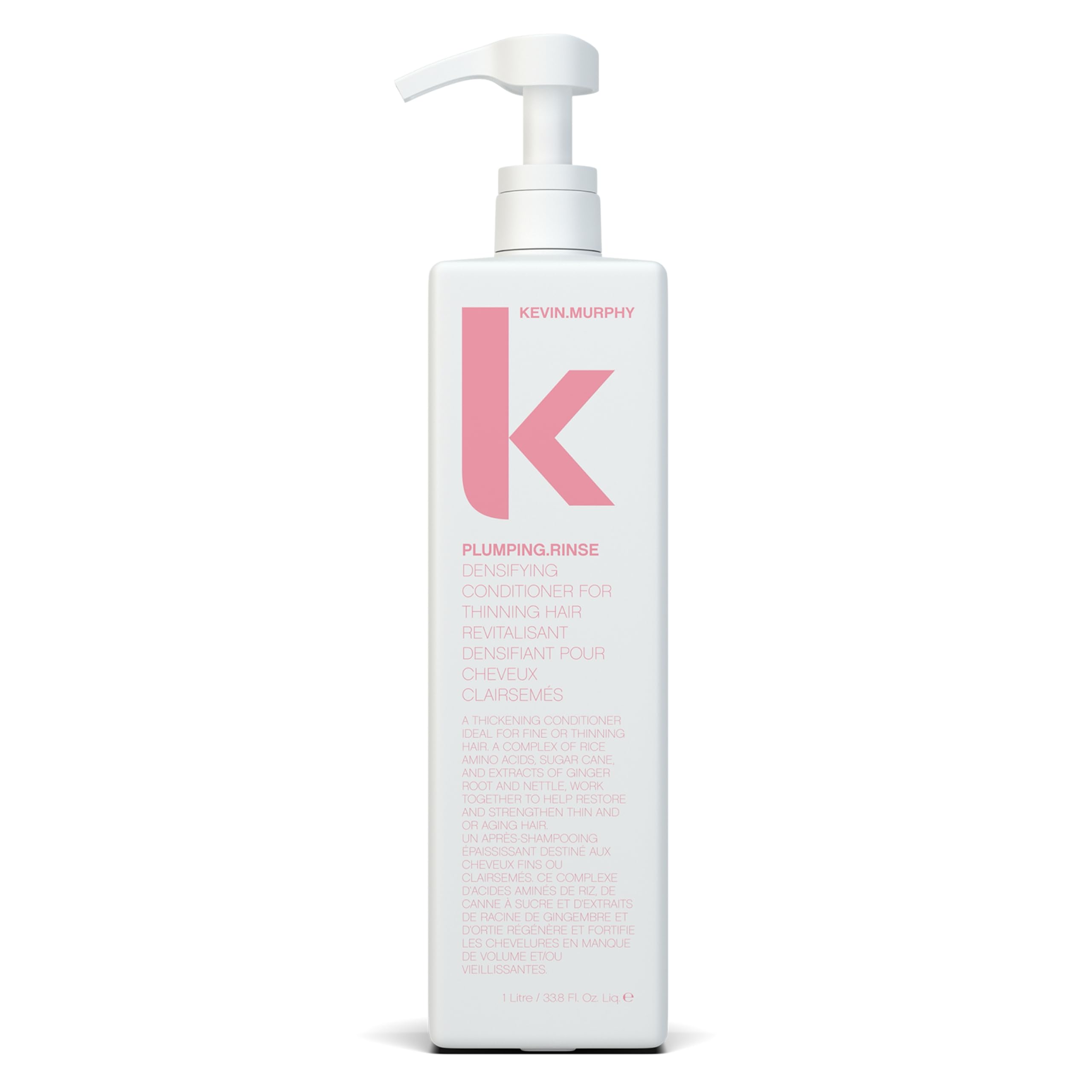 Kevin.Murphy Plumping.Rinse Densifying Conditioner (A Thickening Conditioner - For Thinning Hair) 1000ml/33.6oz