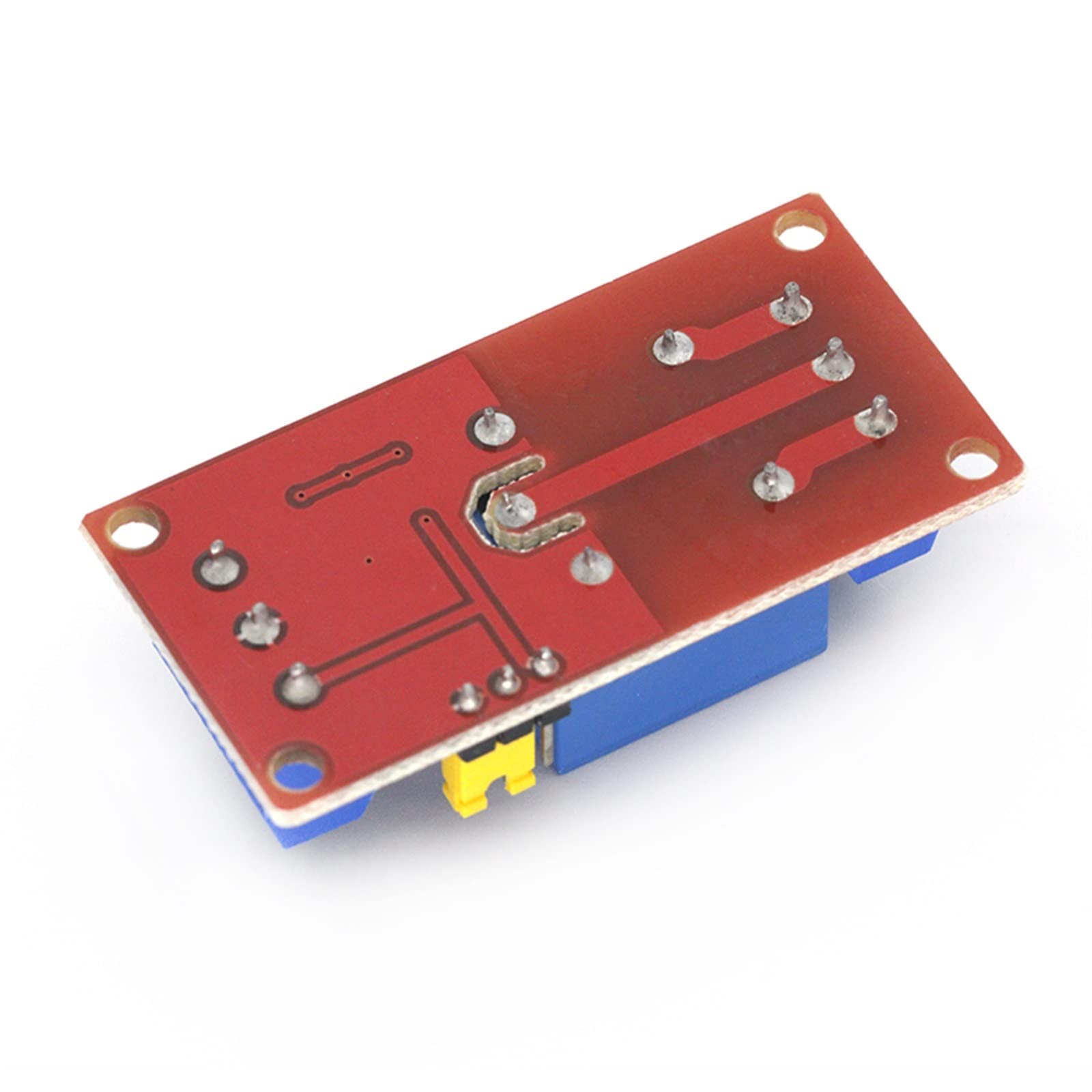 Módulo de Canal de relé de 5V, 12V, 24V, 1 vía, Protector de Placa con Aislamiento optoacoplador, Compatible con Disparador de Alto y bajo Nivel para(24V)
