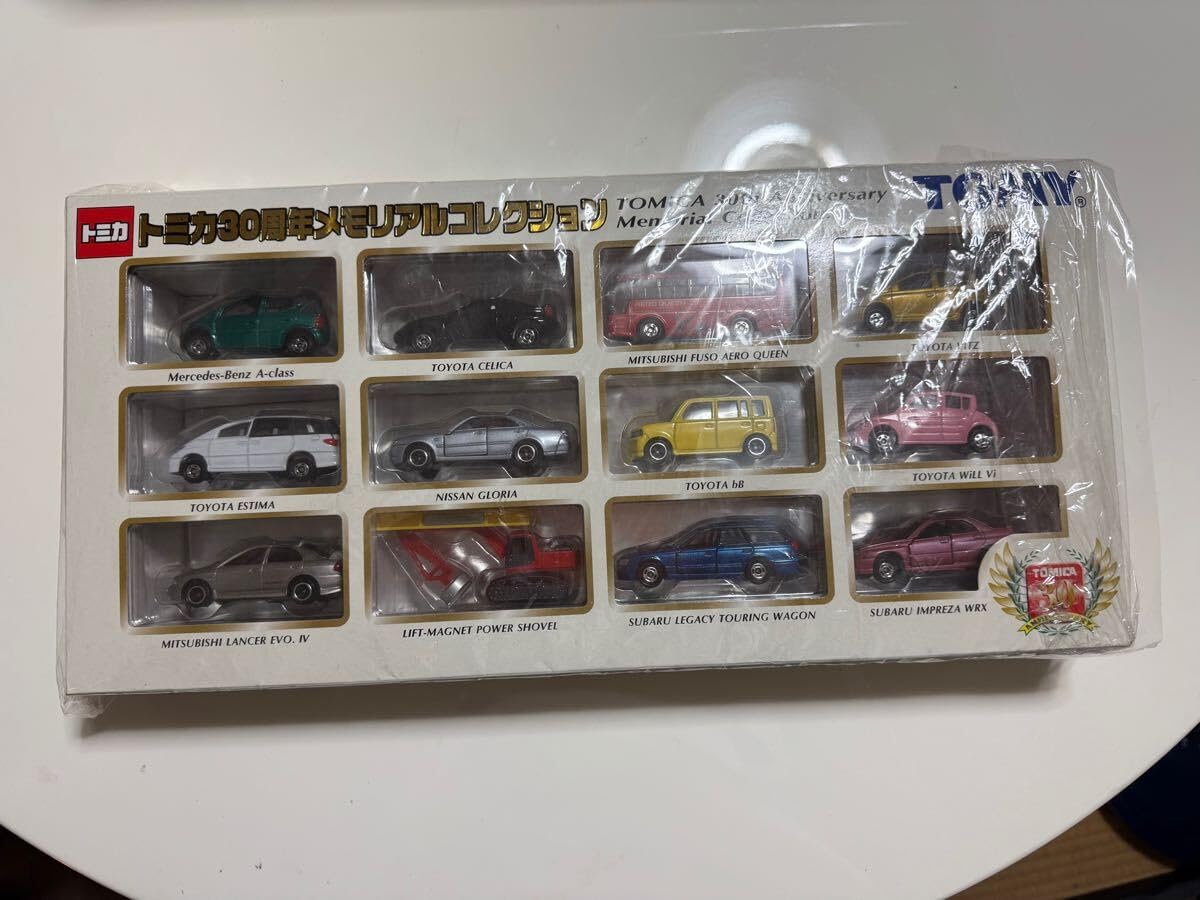 Amazon.co.jp: トミカ30周年メモリアルコレクション : おもちゃ