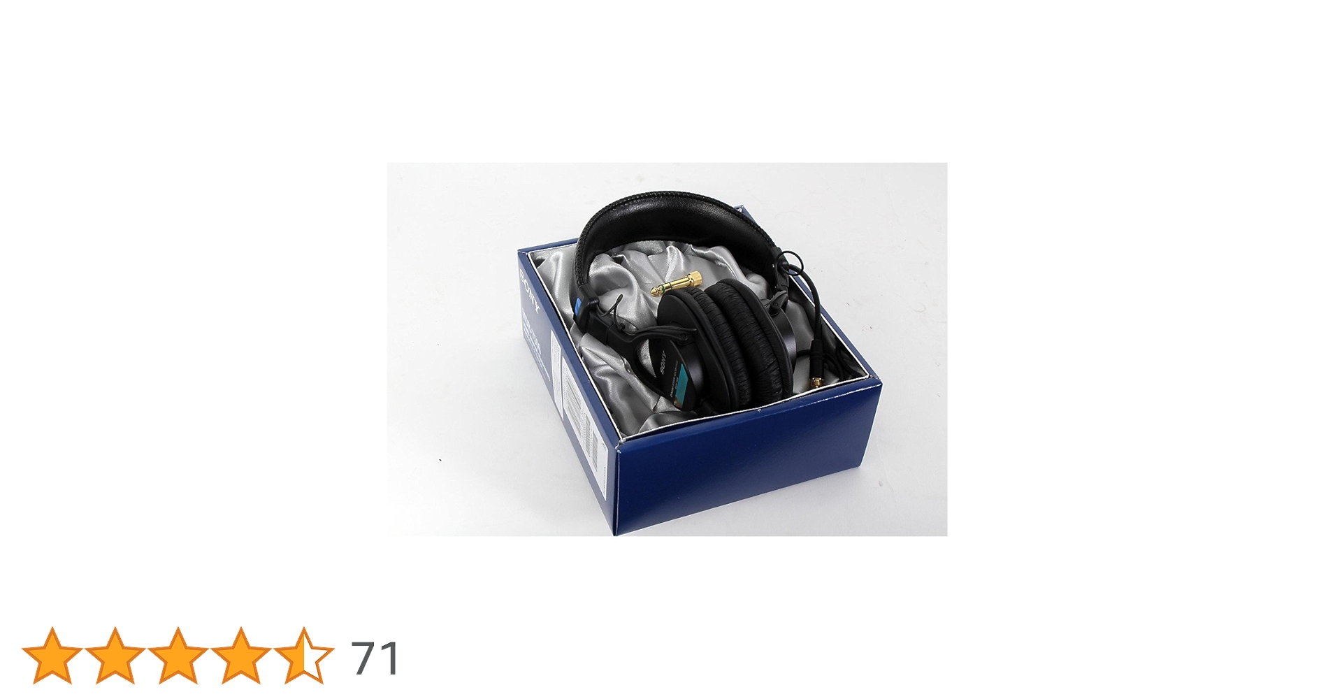 Amazon.co.jp: ソニー MDR-7506 プロフェッショナルヘッドホン