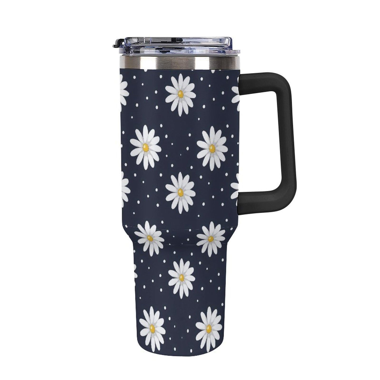 Taza de viaje de 40 onzas: termo de café y botella de agua para coche 8