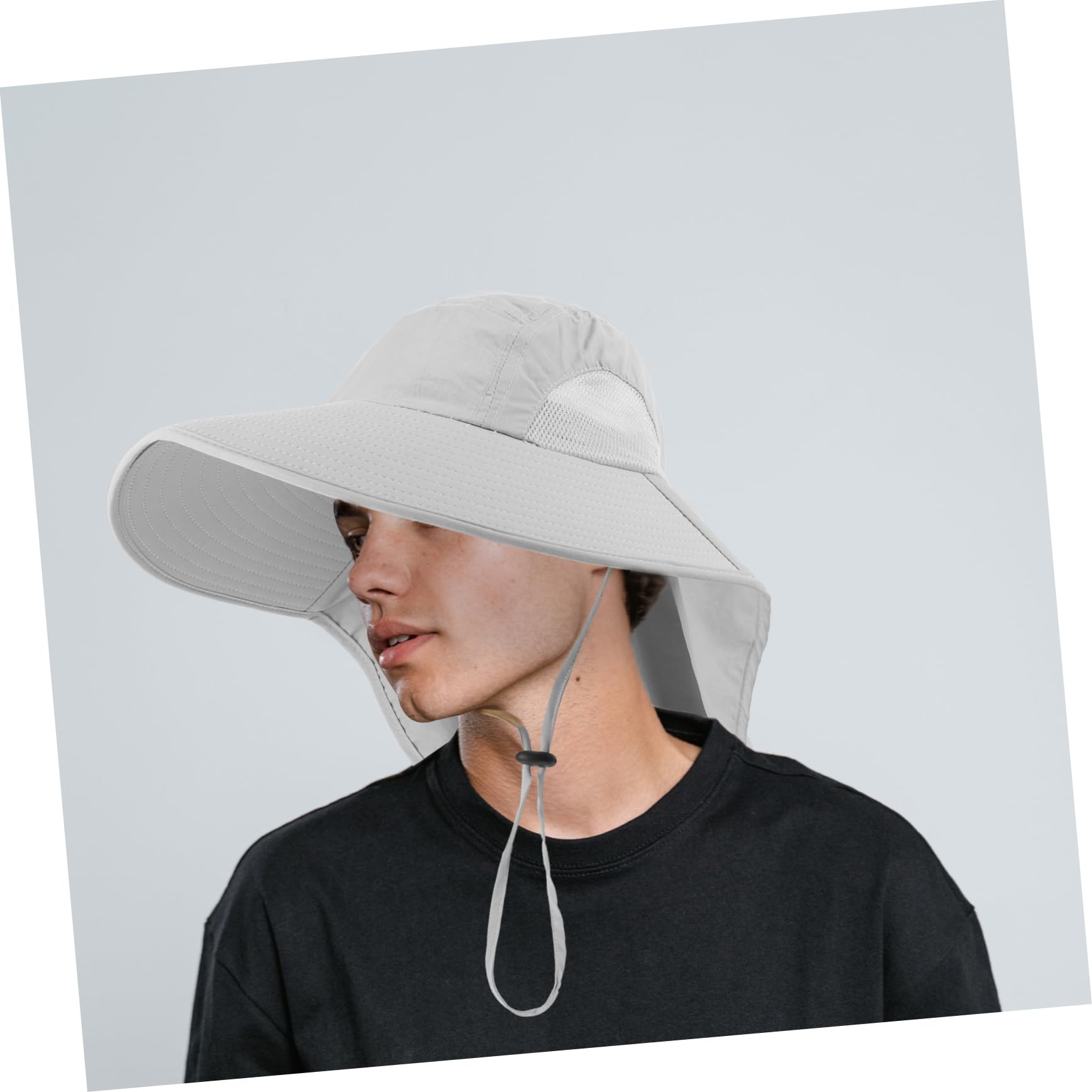 BESPORTBLE 3 Pièces Chapeau De Pêcheur Chapeaux De Soleil en Plein Air pour Les Femmes Chapeaux D'Été pour Hommes Chapeau De Visière pour Les Femmes Chapeau De Visière De Plage Casquette De