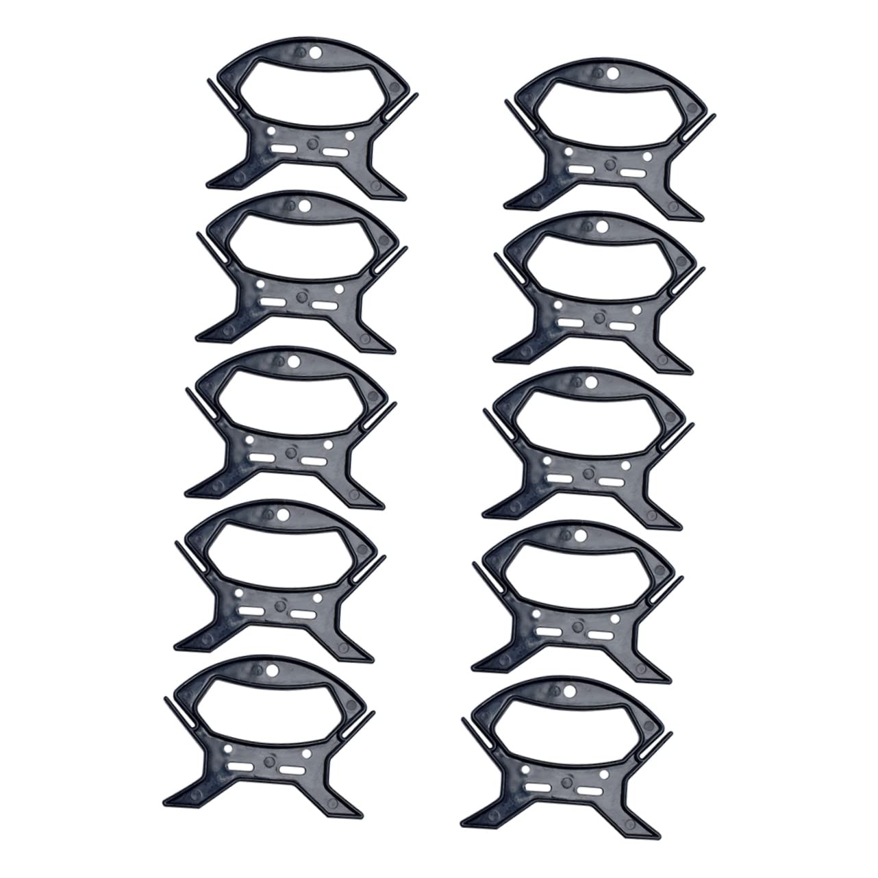 IWOWHERO 10Pcs Cord Winder Storage for Extension Cords Durable Wire Organizer Reel for Home Office Garage and Rv Sturdy Design for Easy Cable Management