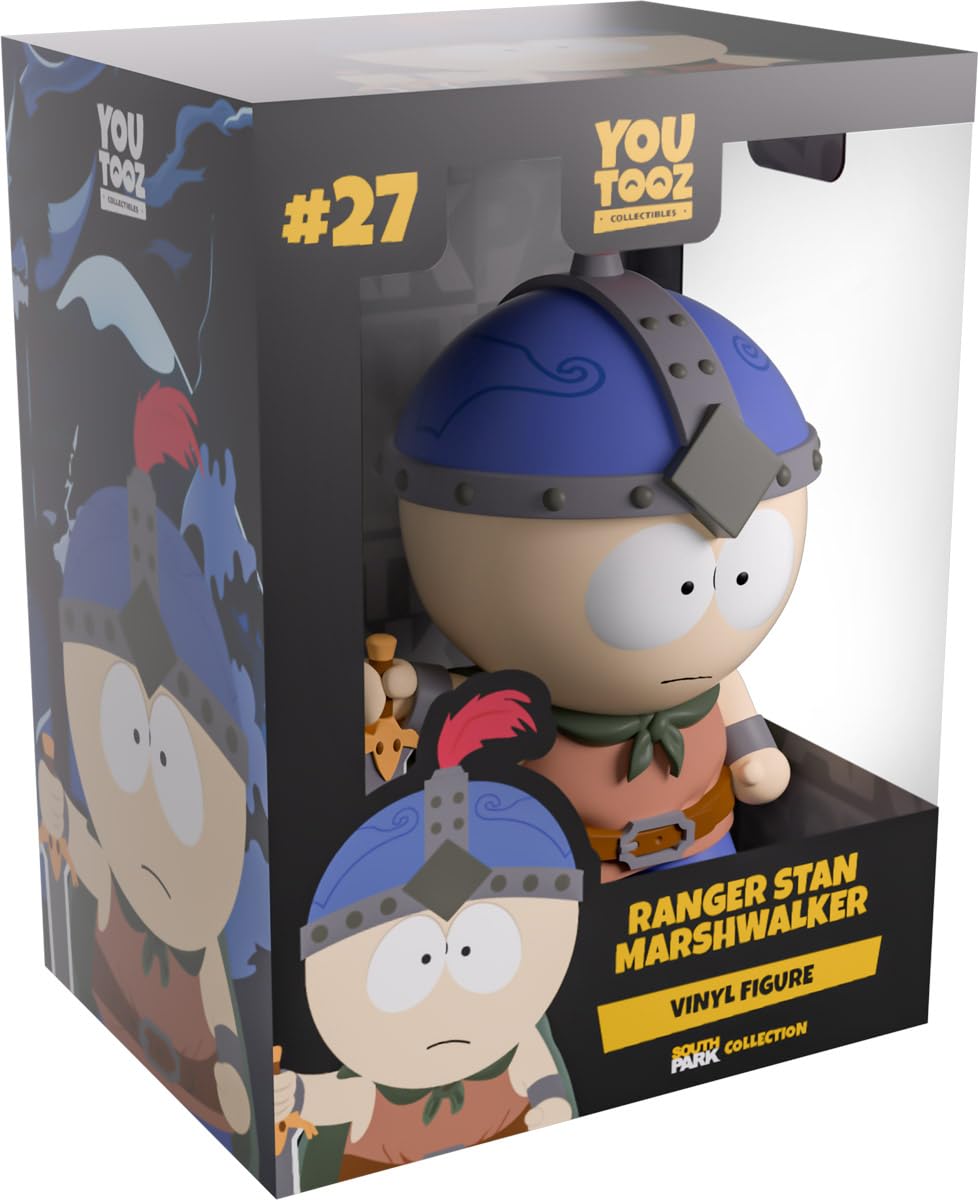 Youtooz Silver - South Park: Ranger Stan Marshwalker