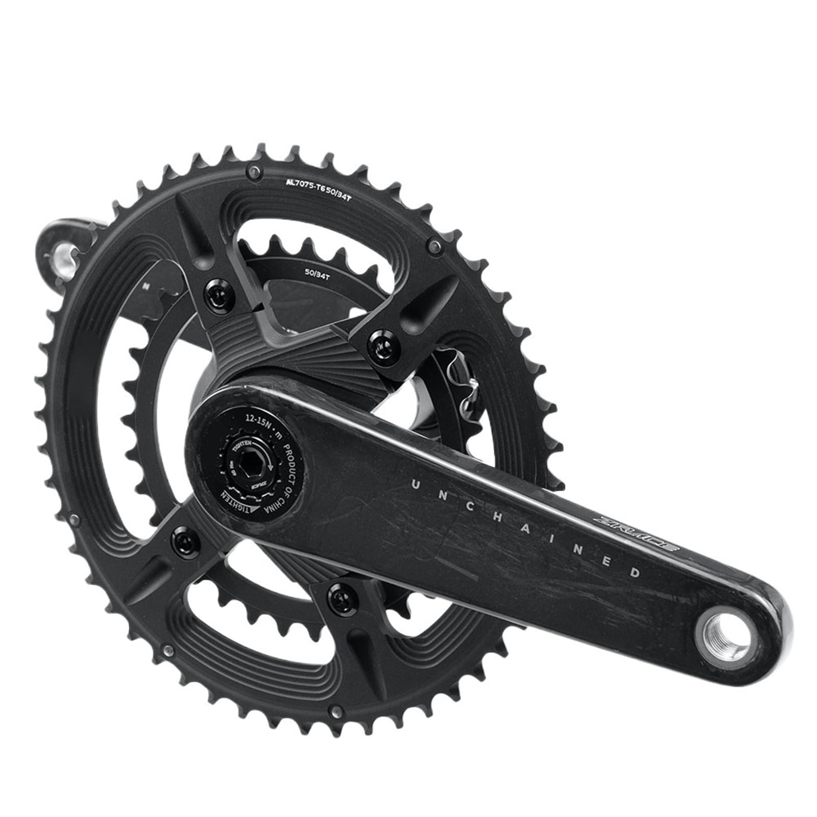 Compatible avec Le pédalier ZRACE Unchained en Fibre de Carbone pour vélo de Route et Gravel modulaire léger/27 Pouces