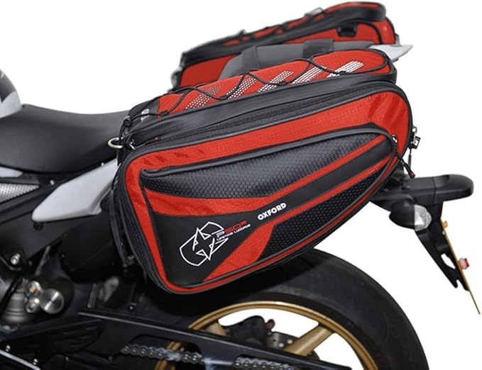 used motorcycle panniers