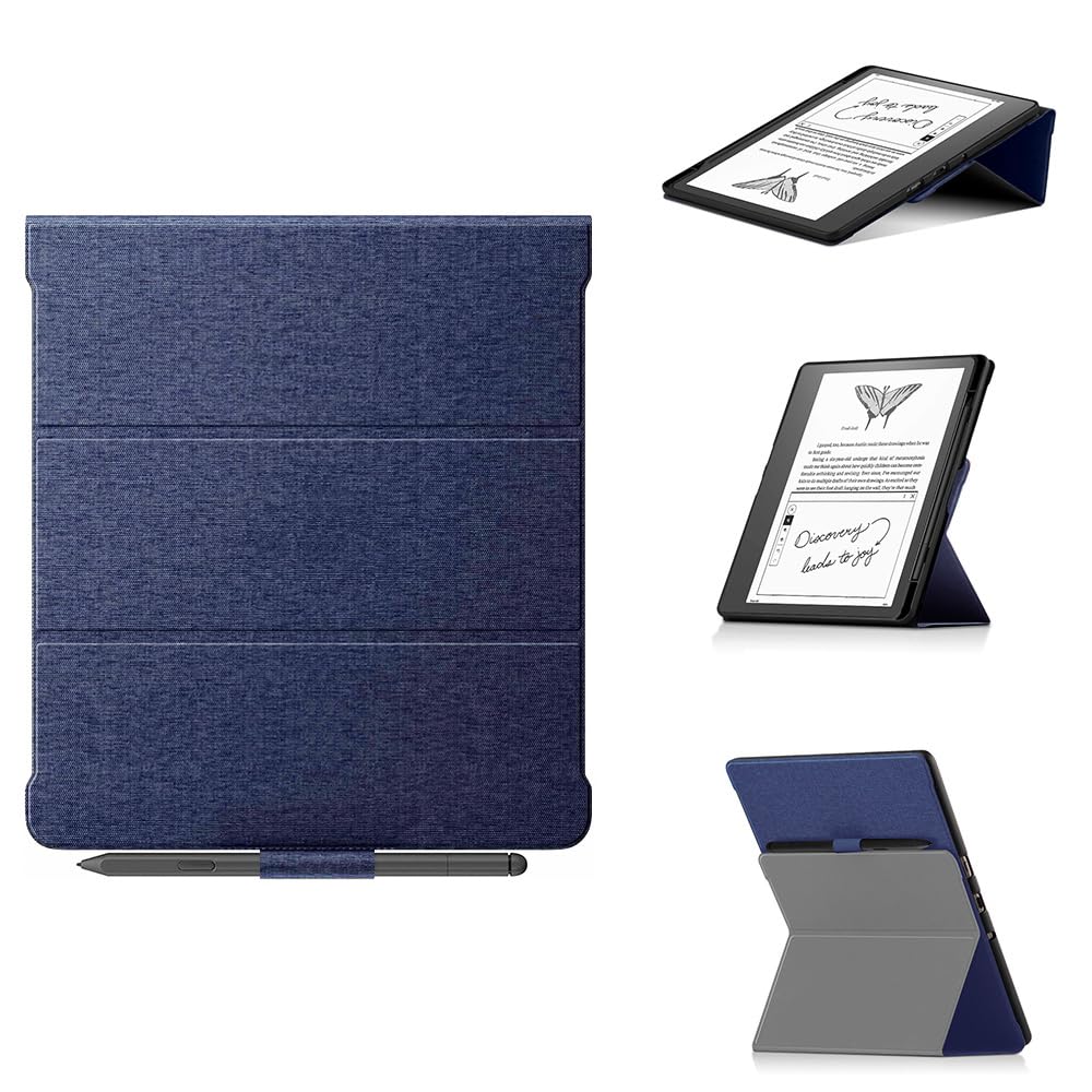Amazon.co.jp: 3つ折りスタンドケース Kindle Scribe 10.2インチ(2022