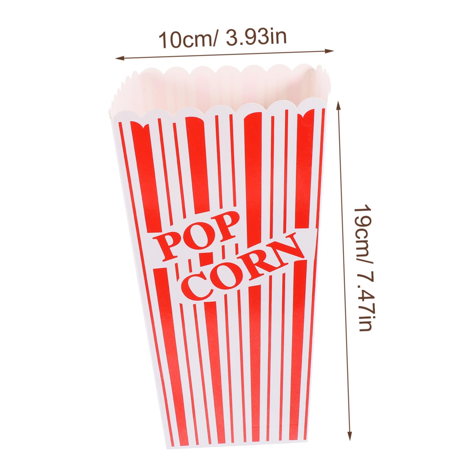 Mikinona Small Popcorn Boxes for Party 12pcs Popcorn Treat Containers Movie Night Bulk
