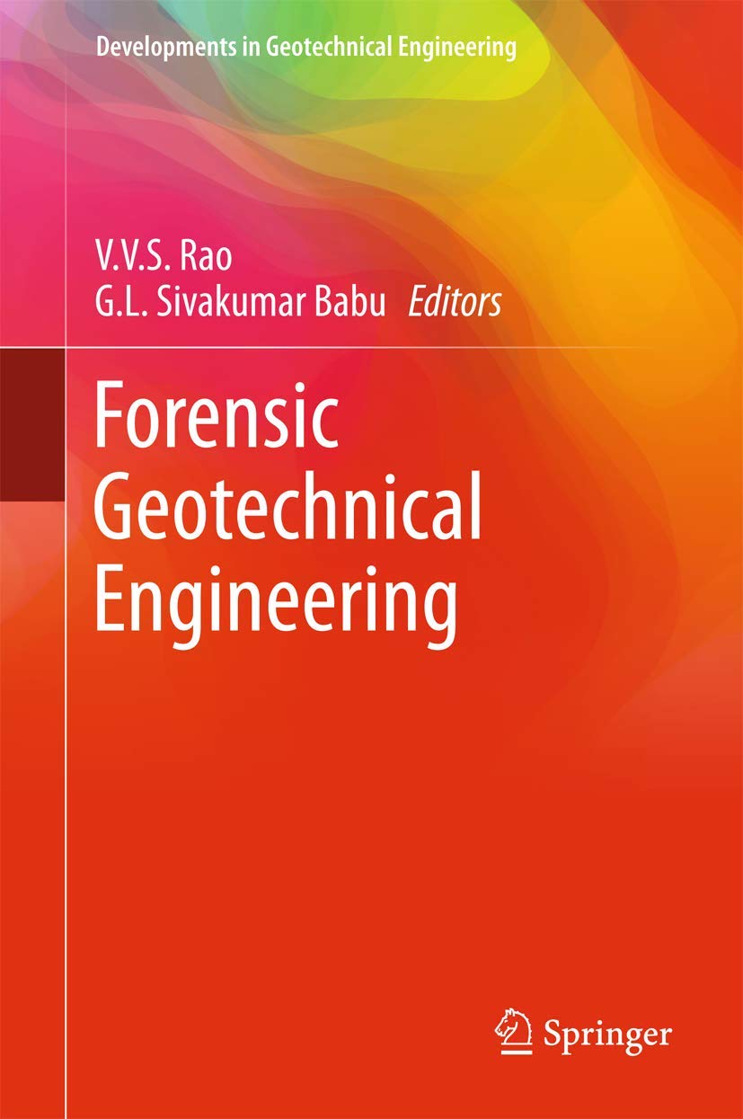 Forensic Geotechnical Engineering (Developments. Rao, Babu<|