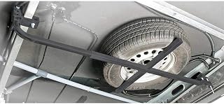 LAS 11808 Reserveradhalter für Wohnwagen, für Einachser und Doppelachser