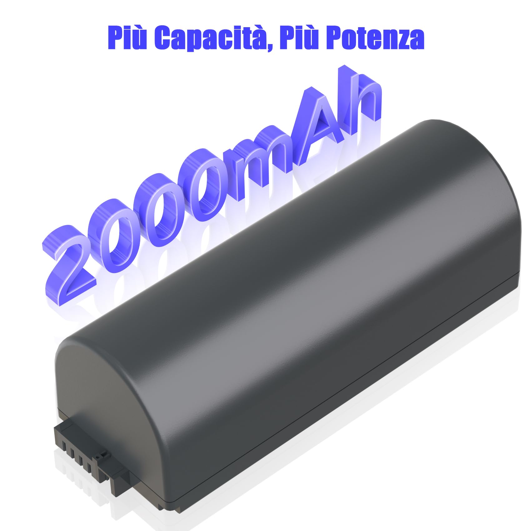 Batteria NB-CP2L da 2000 mAh per Canon NB-CP1L Batteria CP2L compatibile con le stampanti fotografiche Canon Selphy CP1500 CP1300 CP900 CP910 CP800 CP200 CP1300