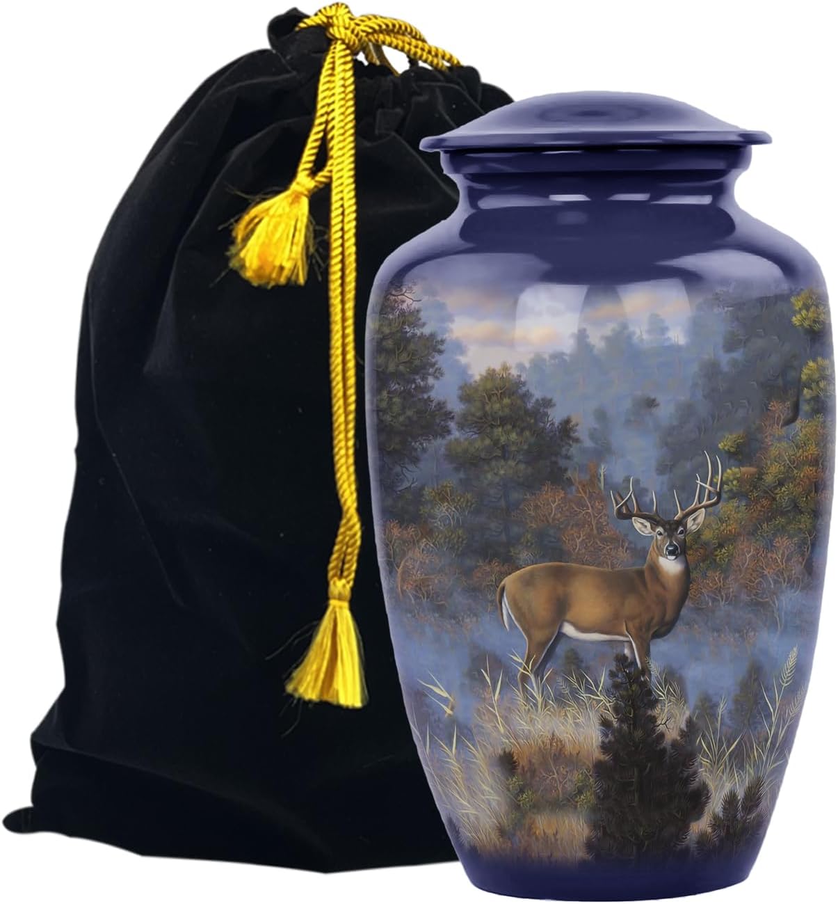 Deer Cremation Urns, Large Adults Ashes Cremation urns
