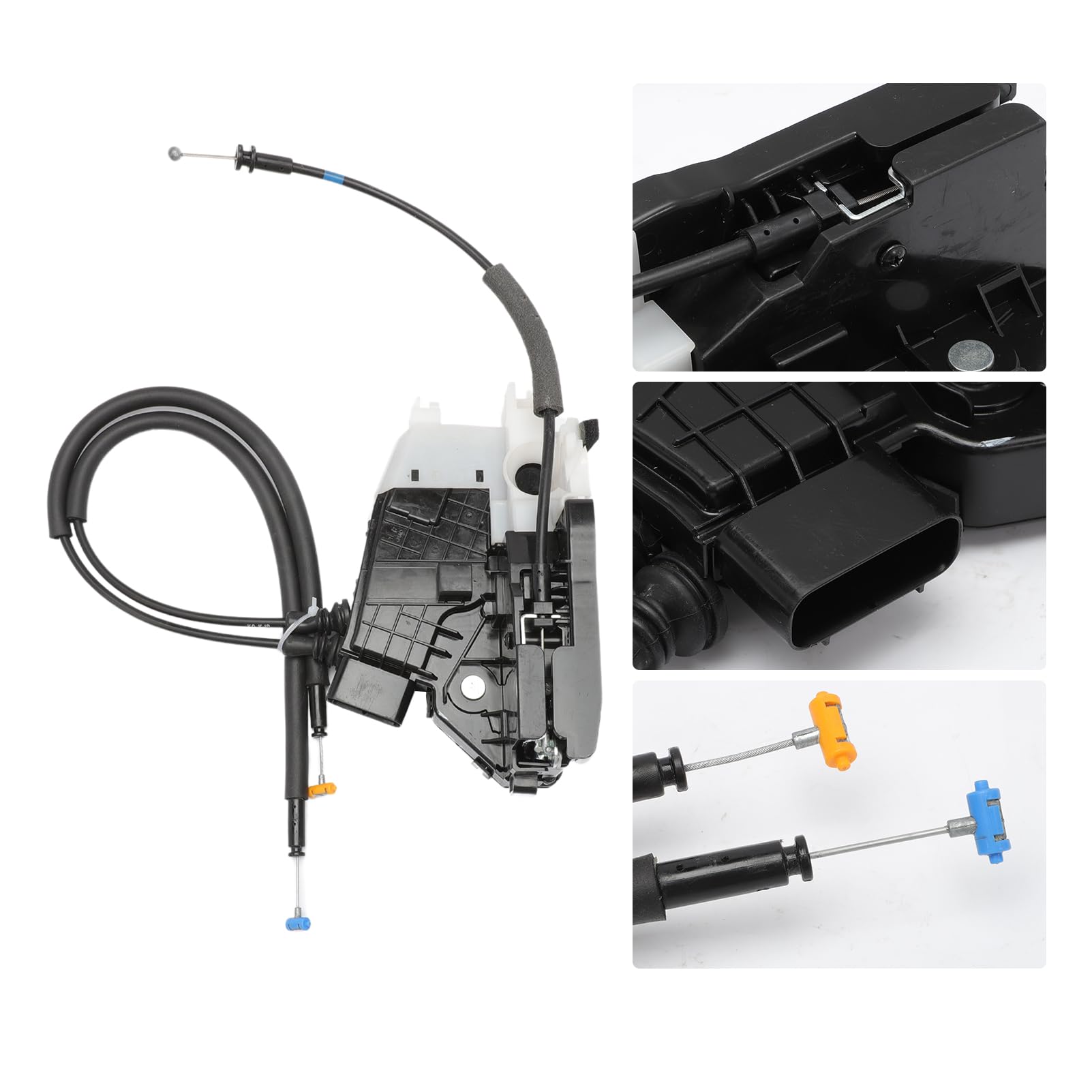 actionneur serrure porte Loquet 81410D3000 pour Tucson TL TLE Arrière Gauche 5-Polig 81410-D3000