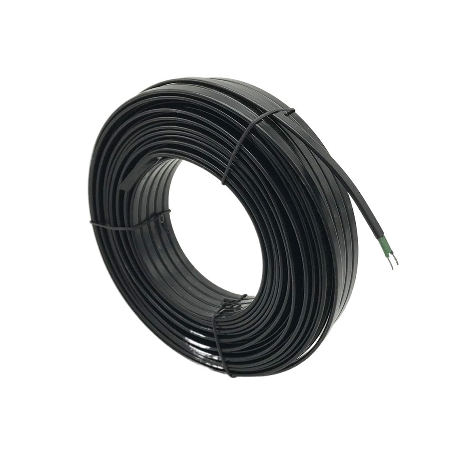 1 Bis 100 M 12 V 24 V 110 V 220 V Wasserleitung Frostschutz-Frostschutz-Heizkabel For Selbstregulierendes Elektrisches Dachheizkabel(5m,12V 15W)
