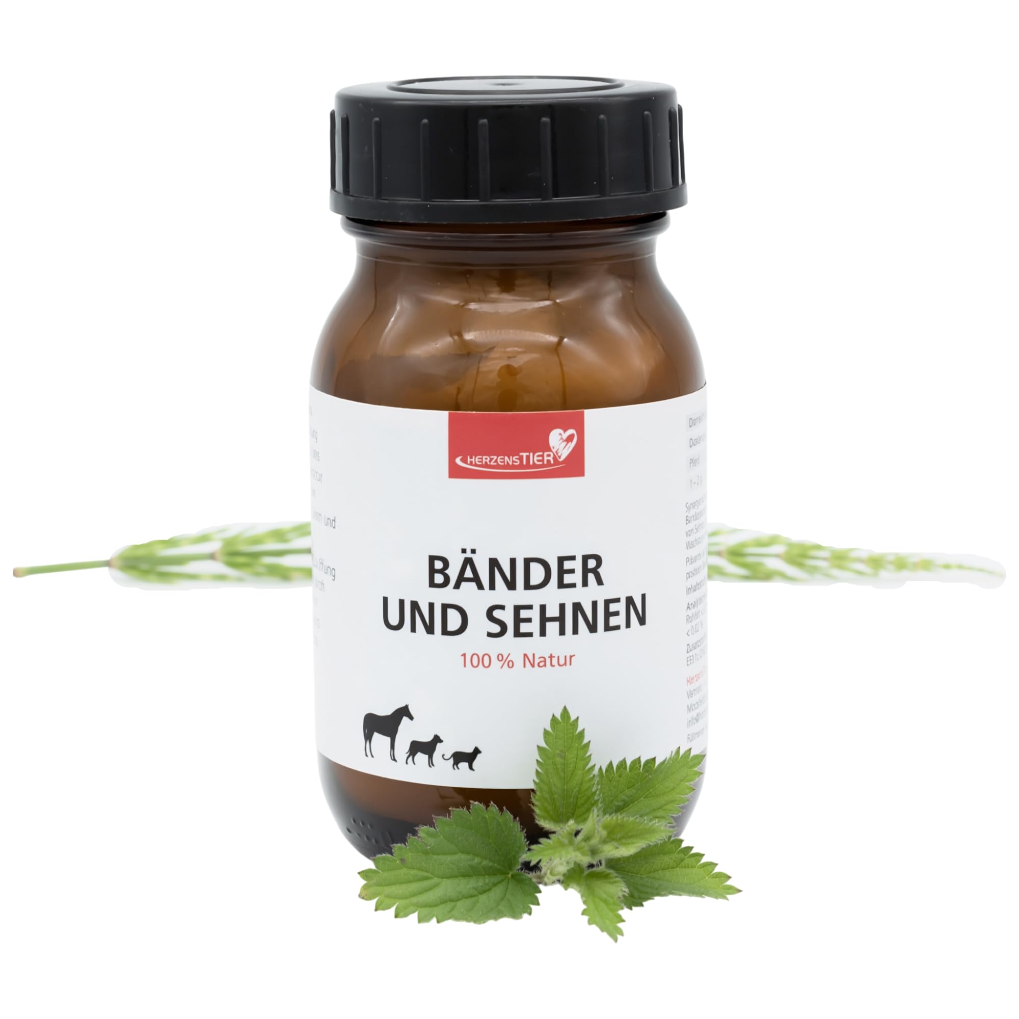 Bänder und Sehnen 70 g für Hunde, Katzen & Pferde, zur Stärkung von Bindegewebe & unterstützung von Bandapparat