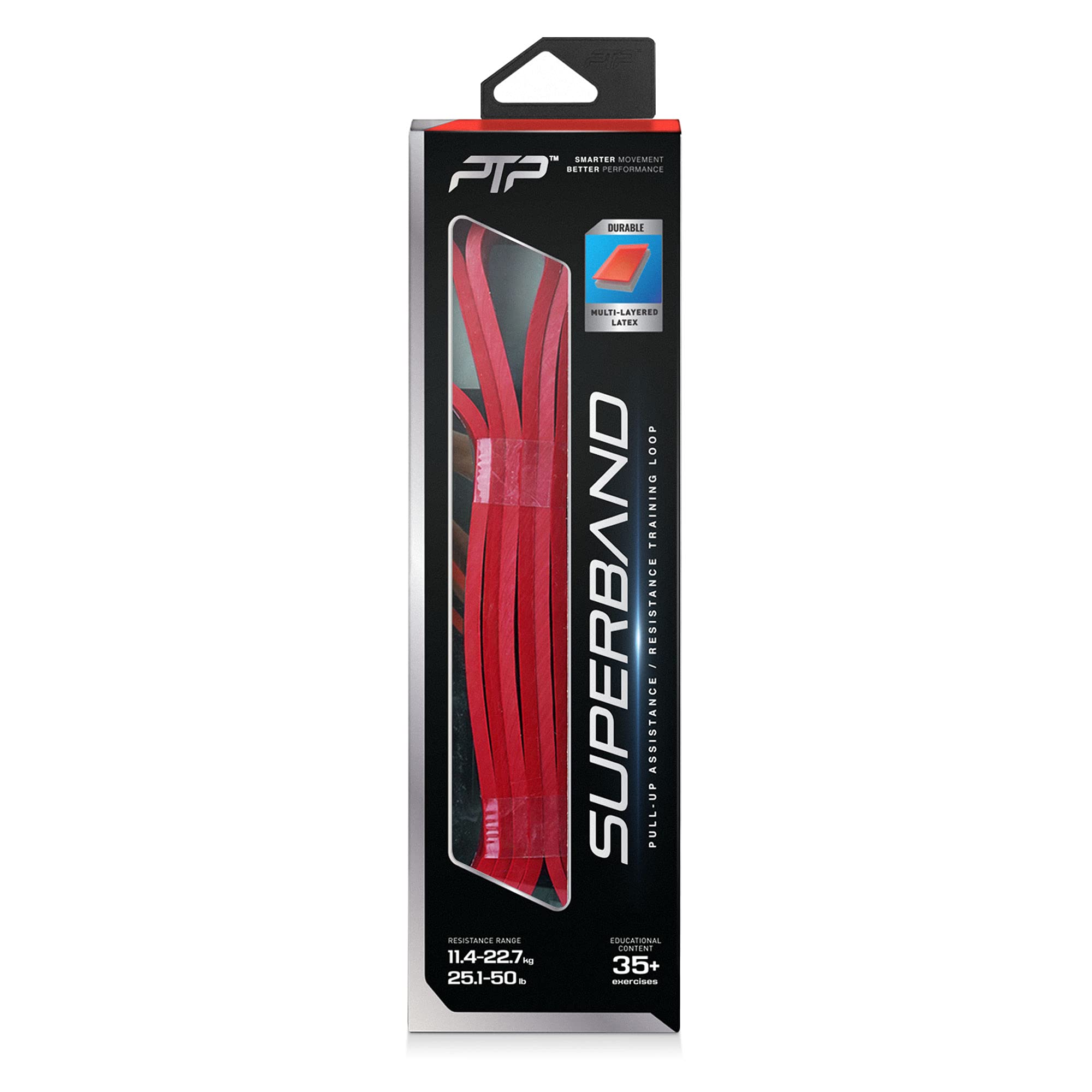 PTP SB2 SUPERBAND LIGHT RED - Image 2