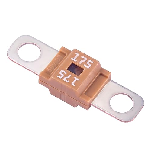 Miniatura 2 de Fusible amimidi de 175 A, fusible de alta corriente de 175 A, fusible atornillado para automóviles, camiones, vehículos de construcción, autobuses,