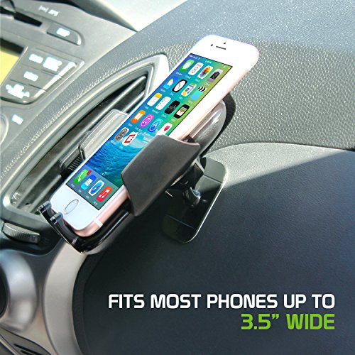 Cellet Dashboard Car Mount, 3M Sticker Mount Smartphone Holder, Cell Phone Holder Compatible For Iphone 13 Pro Max Mini 12 11 Samsung Galaxy Google Pixel Moto, Google Map Driving #TOP7