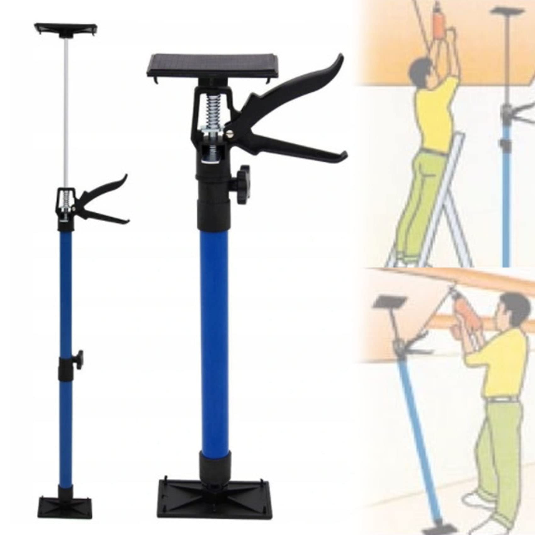 工事用サポート 突っ張り棒 7本