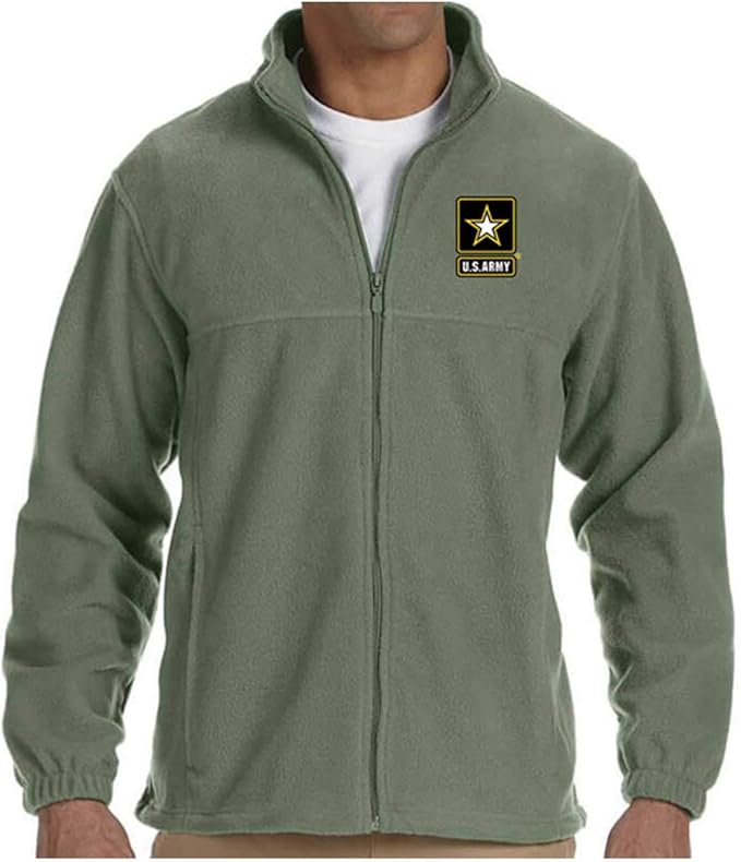 air force fleece jacket amazon